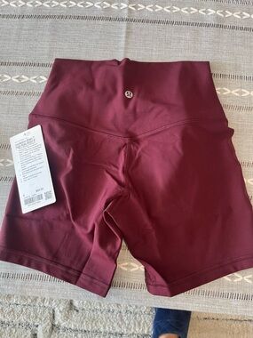 Lululemon Align High-Rise Shorts